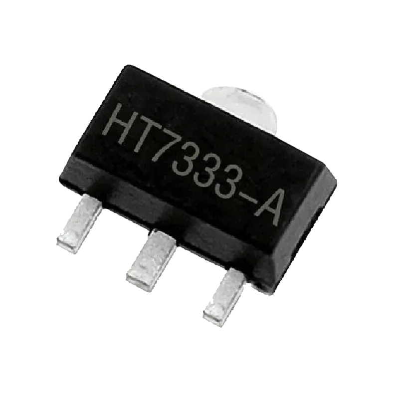 HT7333A 3.3V 250mA Low Dropout Voltage – SOT-89 Package
