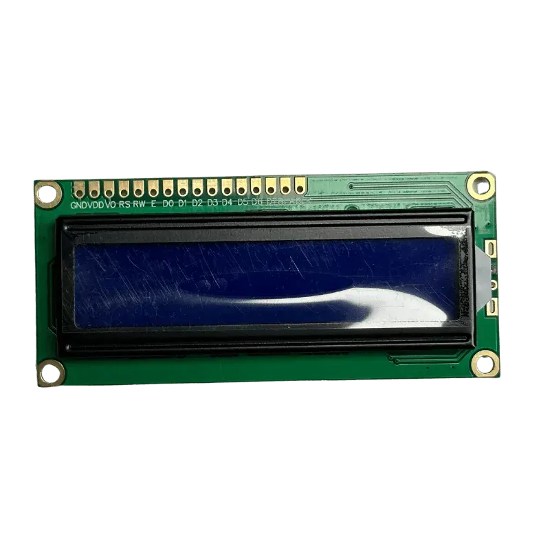 16X2 LCD Display Blue Backlight