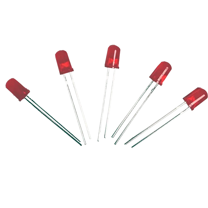Red LED 5mm (Pack of 5)