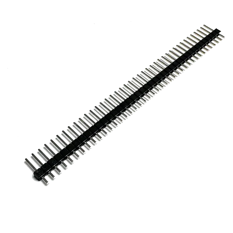 1x40 Pin 2.54mm Pitch Male Berg Strip - Break Away Header - Straight