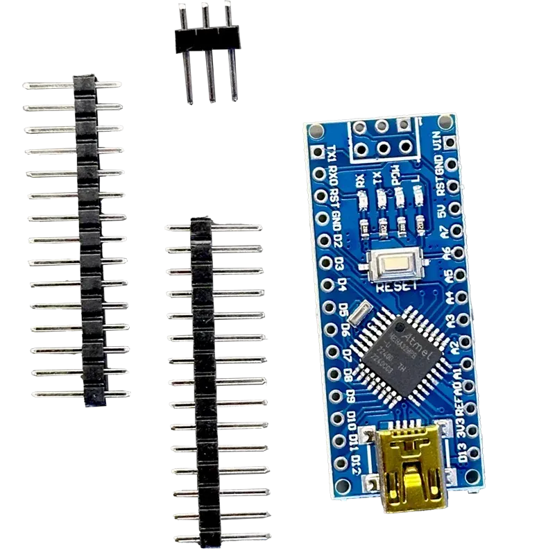Arduino Nano V3.0 Development Board – Clone Compatible Model (Unsoldered)