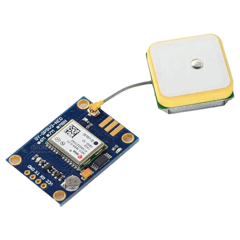 NEO-M8N GPS Module with Ceramic Active Antenna