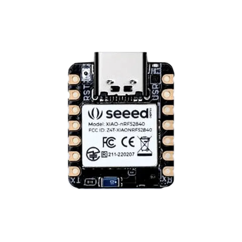 Seeed Studio XIAO nRF52840 Sense TinyML/TensorFlow Lite IMU / Microphone – Bluetooth5.0