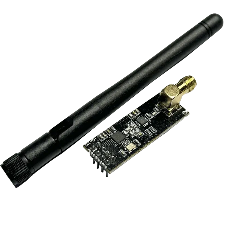 NRF24L01 2.4GHz PA+LNA SMA Wireless Transceiver Module with Antenna
