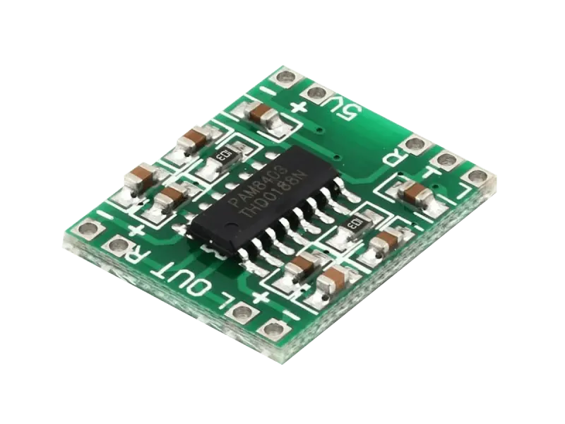 PAM8403  5V Two-channel Stereo Mini Class-D 3W+3W Audio Amplifier Original Quality