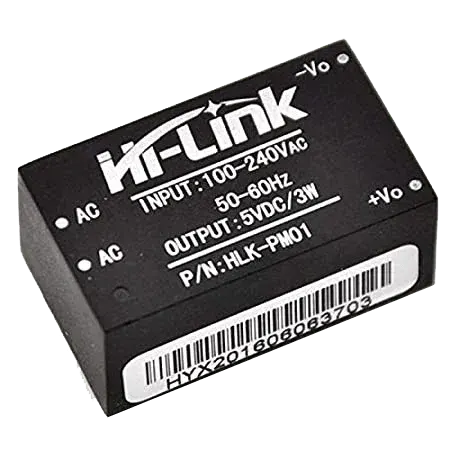Hi-Link HLK-PM01 5V/600mA Switch Power Supply Module |  HiLink Power Supply