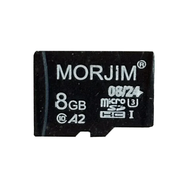 Morjim 8 GB Memory Card - Compatible with SD Card Module