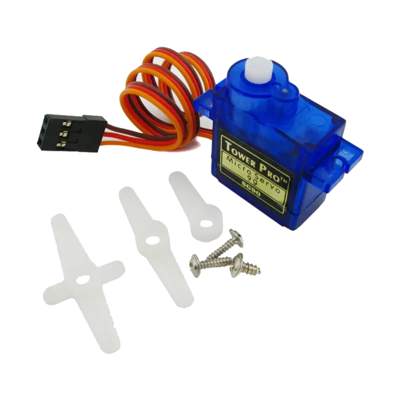Tower Pro SG90 Servo - 9 gms Mini/Micro Servo Motor (180° Rotation)