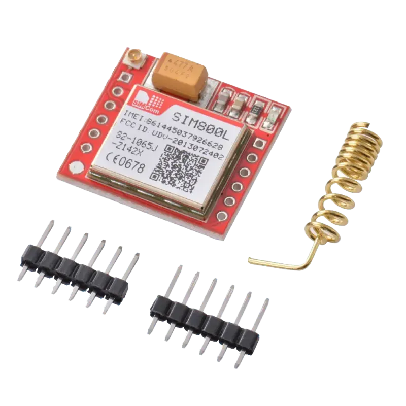 SIM800L GPRS GSM Module - Quad-Band TTL Serial Port Good Quality