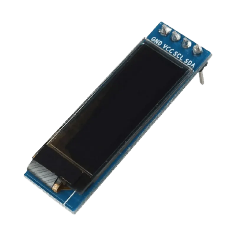 2.32 cm (0.91 inch) I2C/IIC 128*32 Serial 4-Pin OLED Display Module