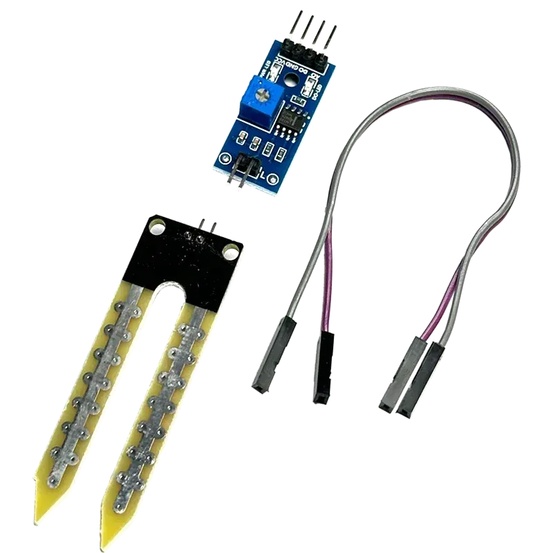 Soil Moisture Sensor for Arduino & ESP boards