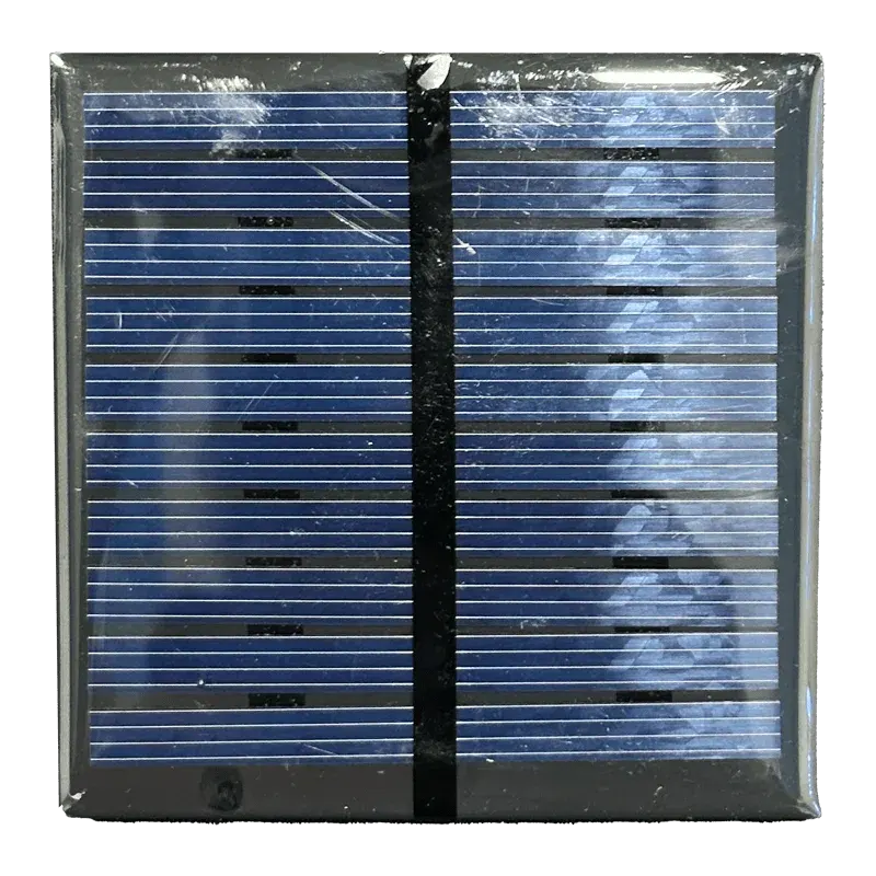 Mini Epoxy Solar Panel 70X70 mm
