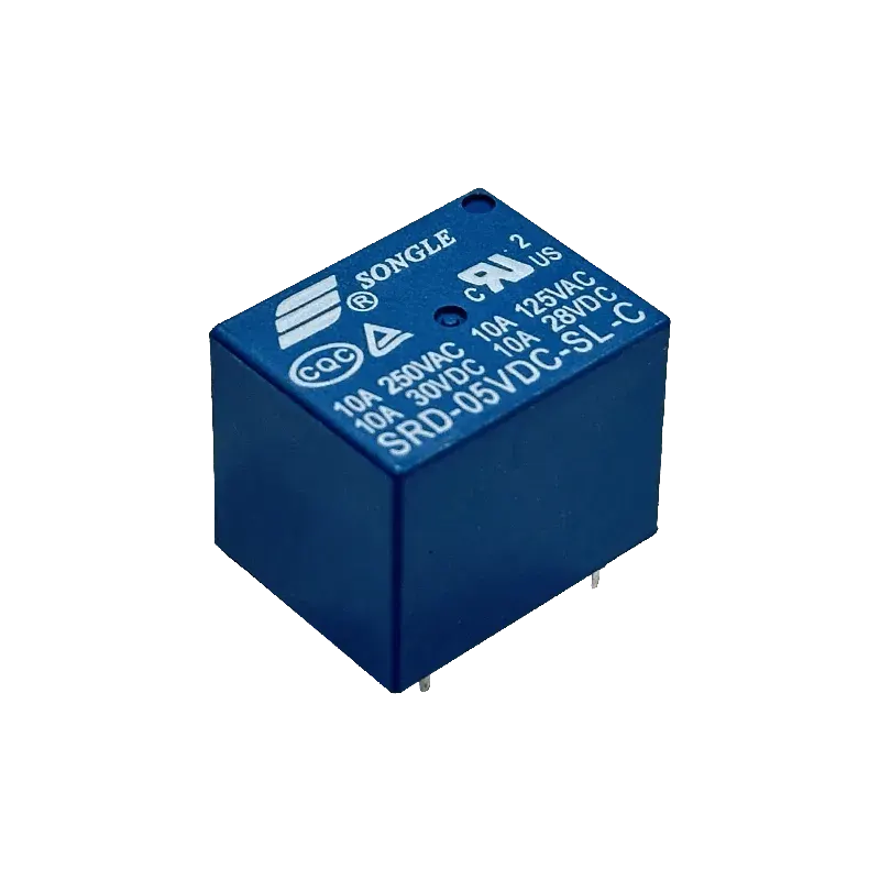 Songle 5V 10A SPDT Sugarcube Relay Original Quality