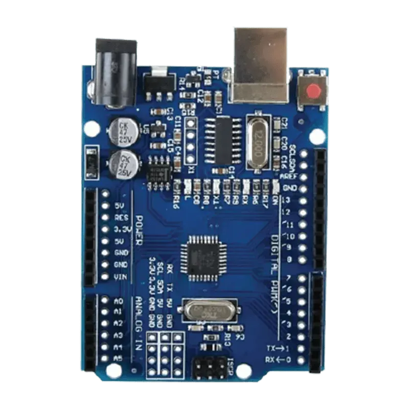 Arduino Uno R3 SMD Atmega328P Board – Clone Compatible Model