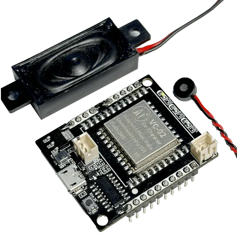 Ai-Thinker VC-02-Kit | Best Offline Voice Recognition Board