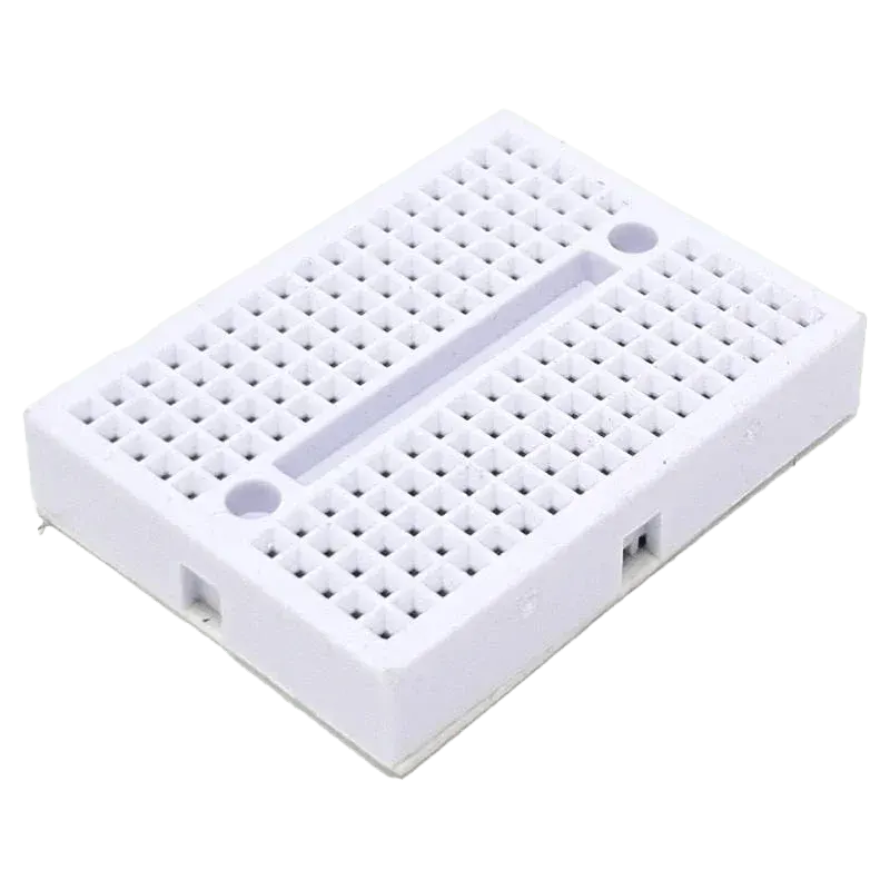 170 Points Mini Breadboard SYB-170 White