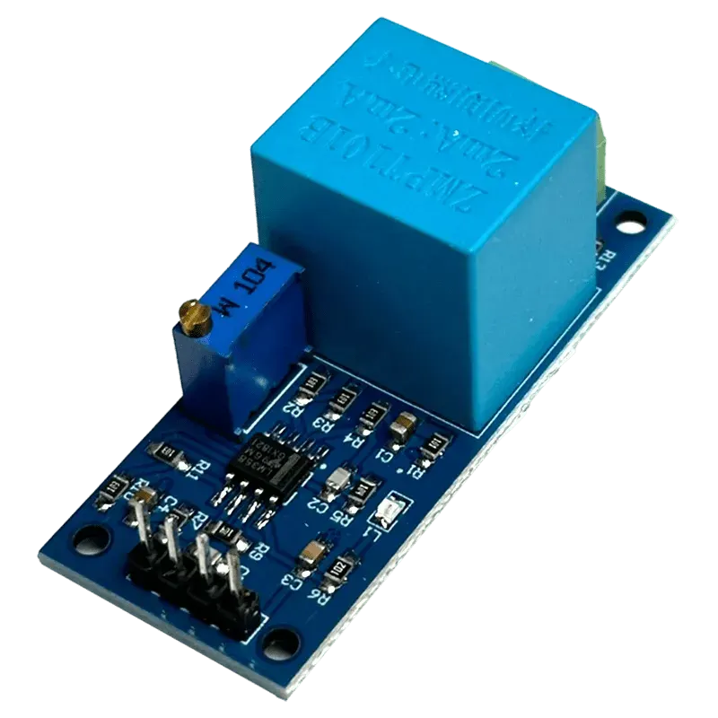 AC Voltage Sensor Module ZMPT101B (Single Phase)