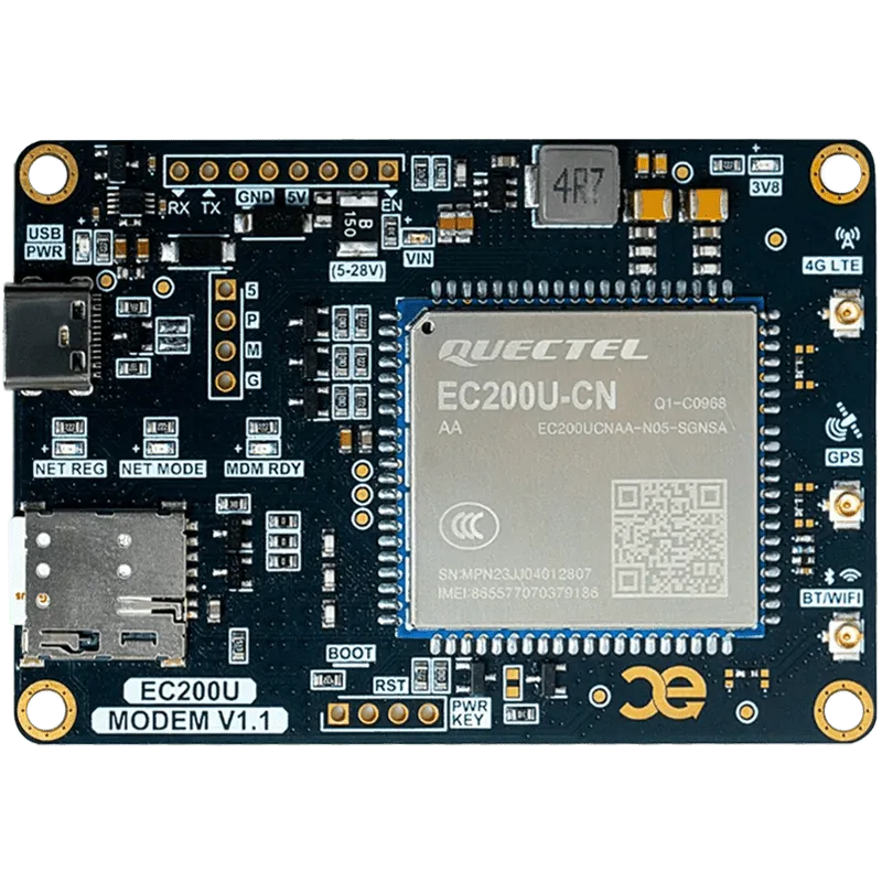 CAPUF EC200U-CN 4G Modem with GNSS/GPS