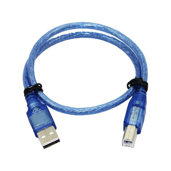 Arduino Uno to USB cable (long)