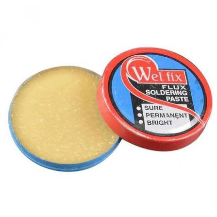Welfix Solder Flux Paste 50g for Electronics and PCB Soldering