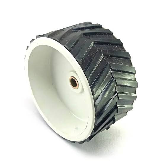 Robot Wheel 7cm x 4cm DIY for dc gear motors