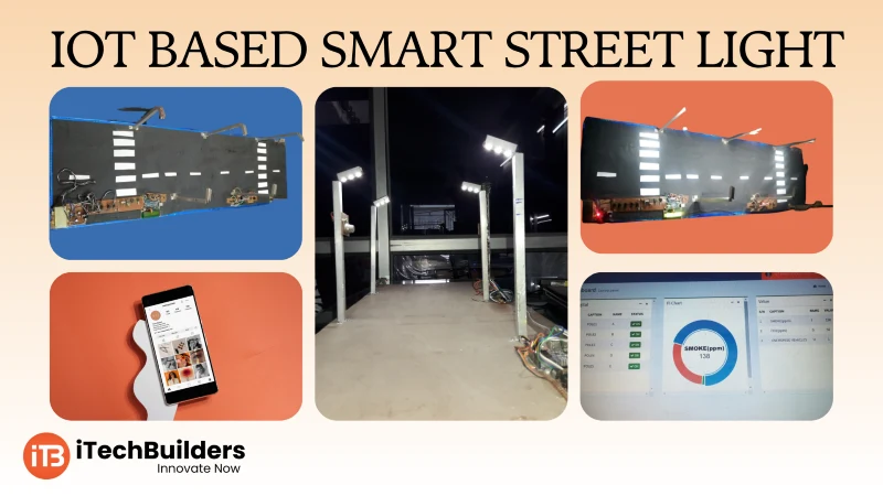 IOT BASED SMART STREET LIGHT